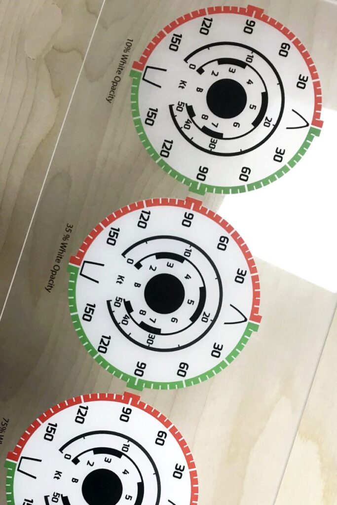 Autonnic Acrylic Indicators Project Scope: Laser Cutting