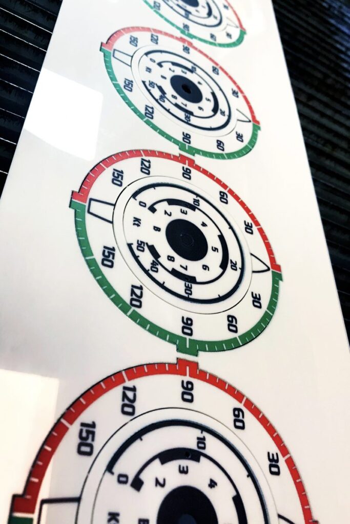 Autonnic Acrylic Indicators Project Scope: Laser Cutting