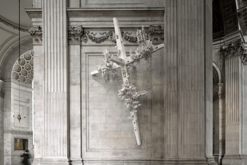 Gerry Judah Sculptures, St Paul’s Cathedral
