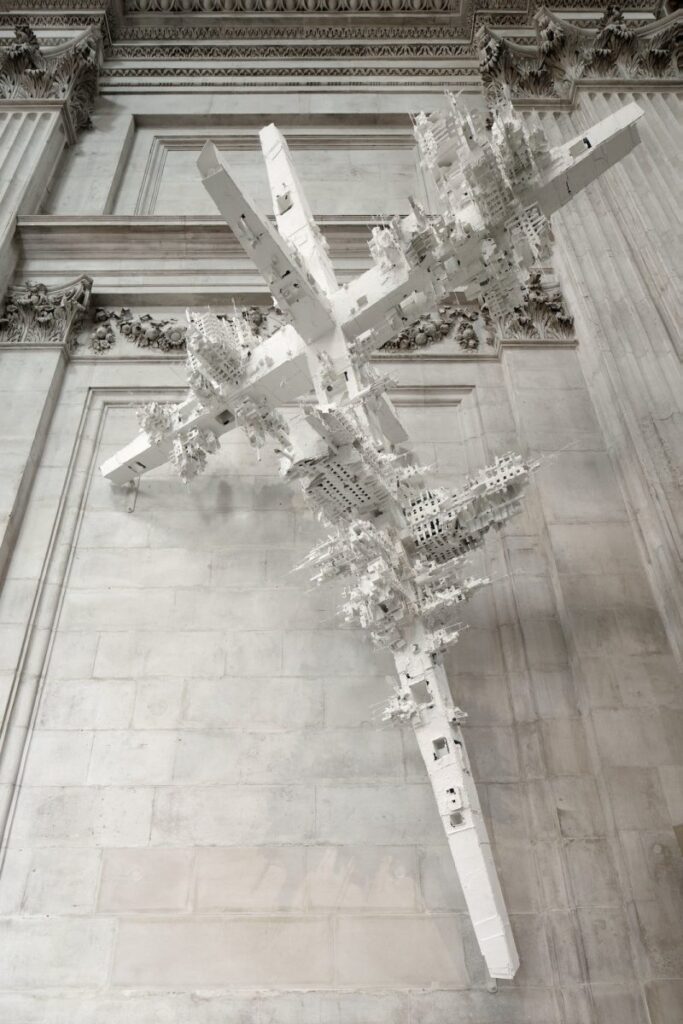 Gerry Judah Sculptures, St Paul’s Cathedral