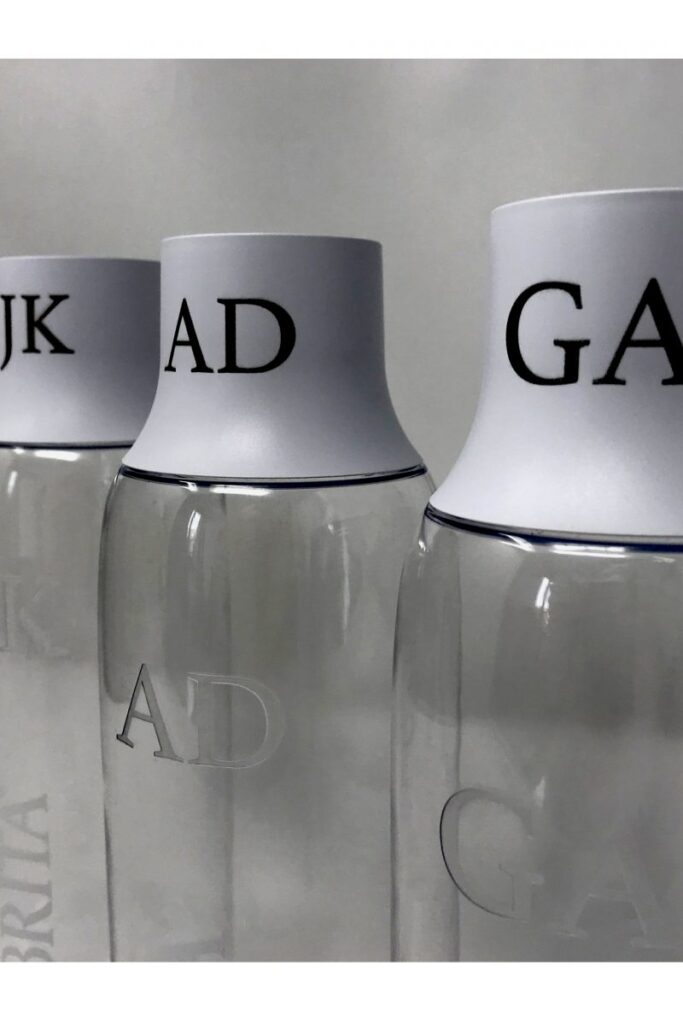 BC Partners Water Bottle Engraving