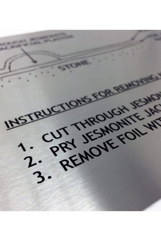 Orbis Conservation Plaques