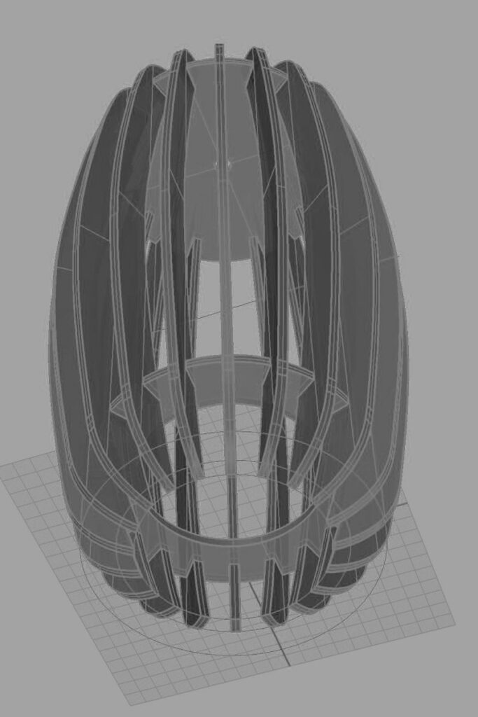 Restaurant 27 Bespoke Laser Cut Lights