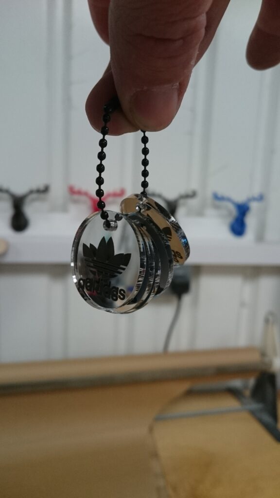 Sweet & Chilli Copper invitations and drinks tokens for futurehouse pop-up by Adidas