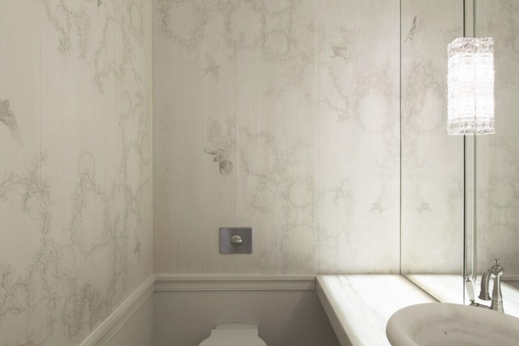 Daniel Heath Aviary engraved ash