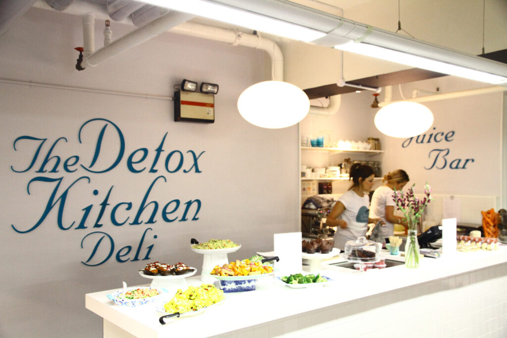 The Detox Kitchen Harvey Nichols Foodhall