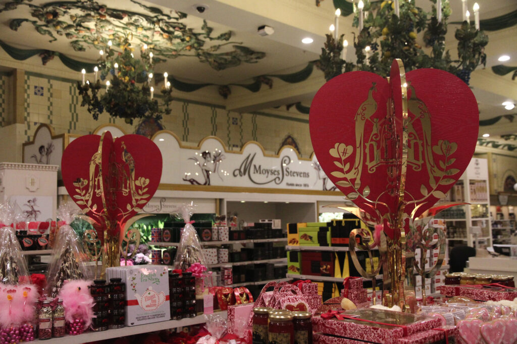 Harrods Valentines