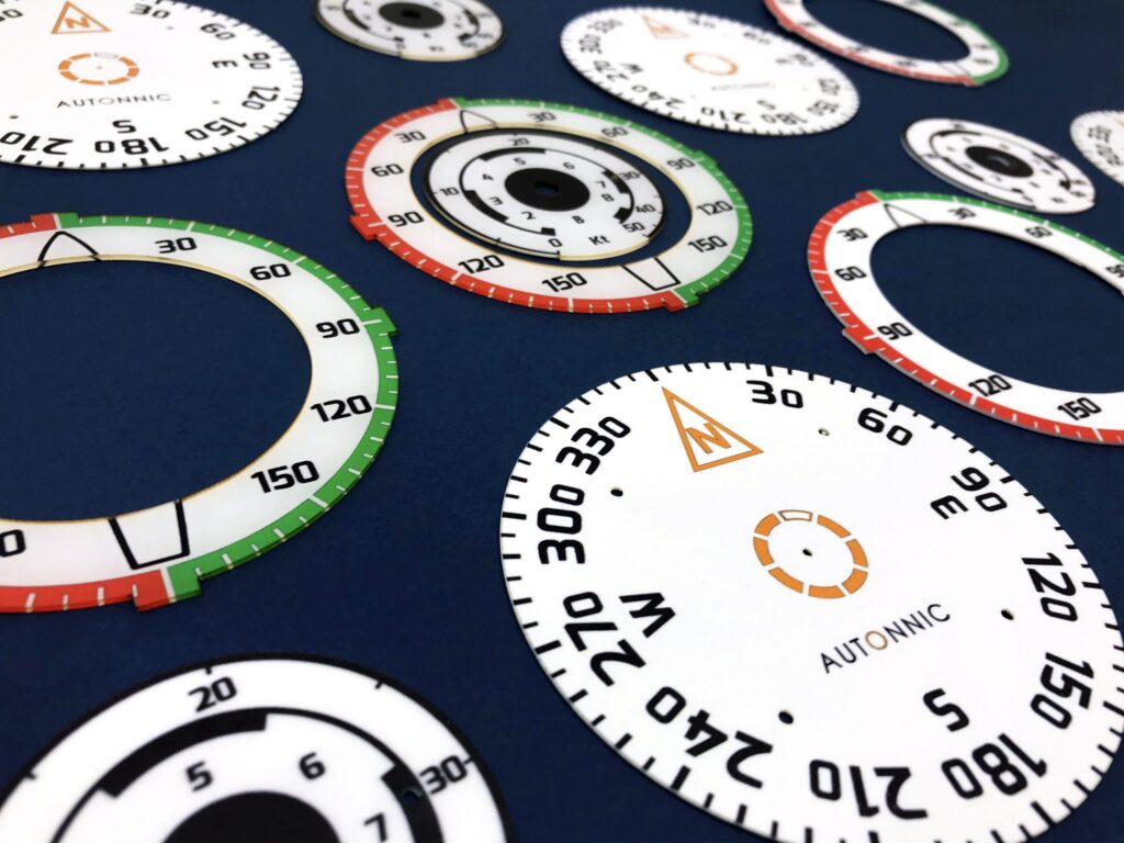 Autonnic Acrylic Indicators Project Scope: Laser Cutting