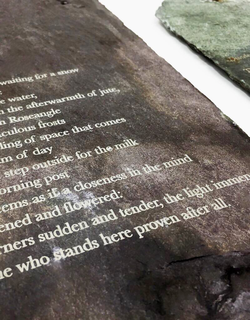 Gillian Personalised Slates