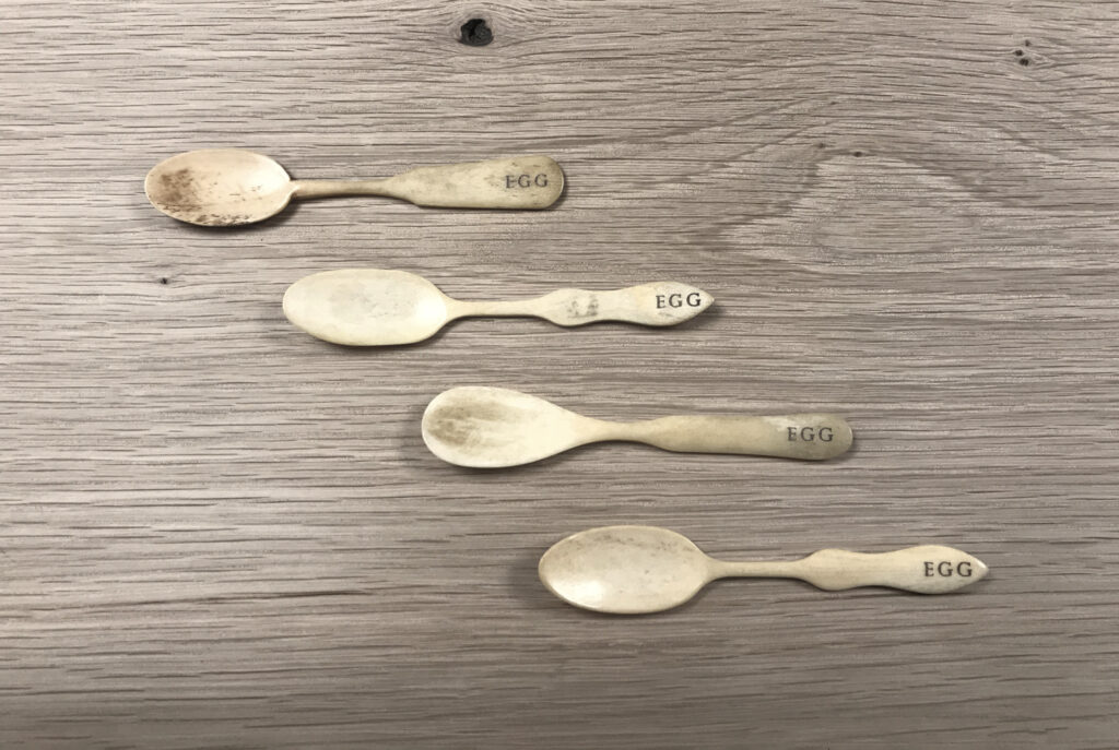 Ros Badger Badger's Velvet Bone Spoon Project Scope: Laser Engraving