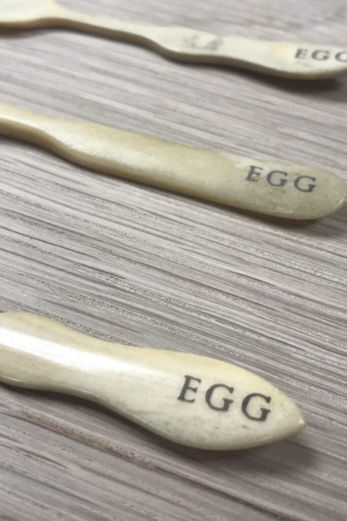 Ros Badger Badger's Velvet Bone Spoon Project Scope: Laser Engraving