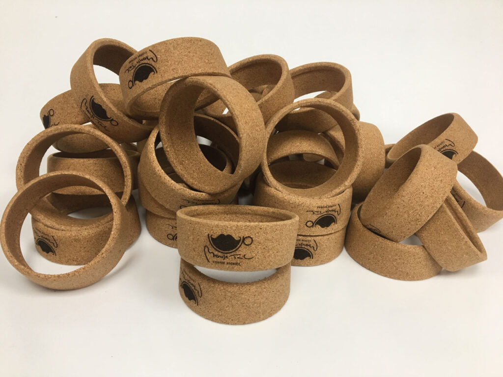 Mouse Tail Coffee Stories Re-usable Coffee cup branding