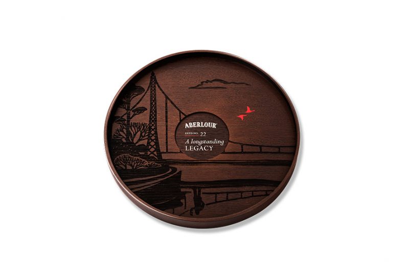 Air Innovation Aberlour Whiskey Trays