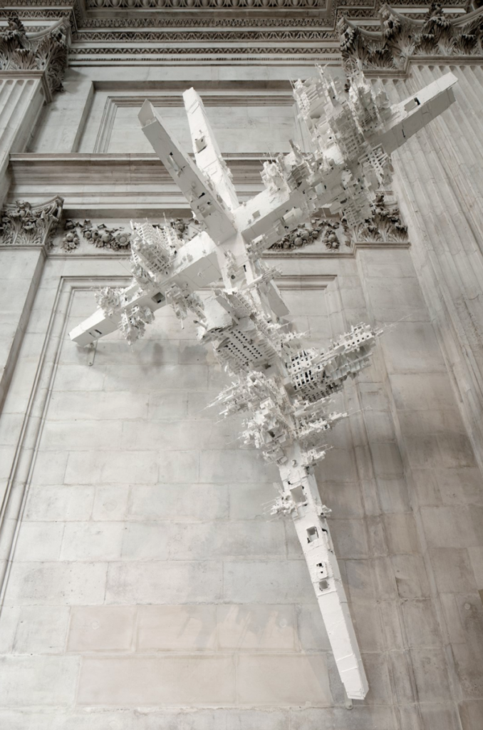 Gerry Judah Sculptures, St Paul’s Cathedral