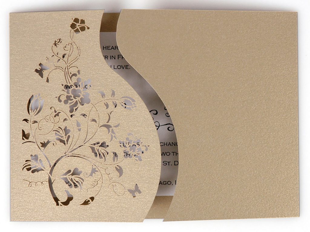 Amoretti Weddings Bespoke wedding invitations