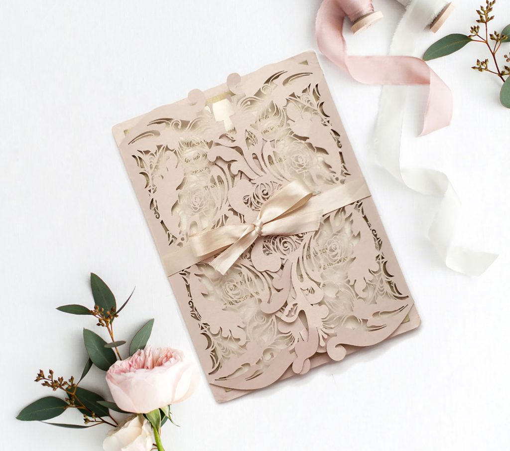 Amoretti Weddings Bespoke wedding invitations