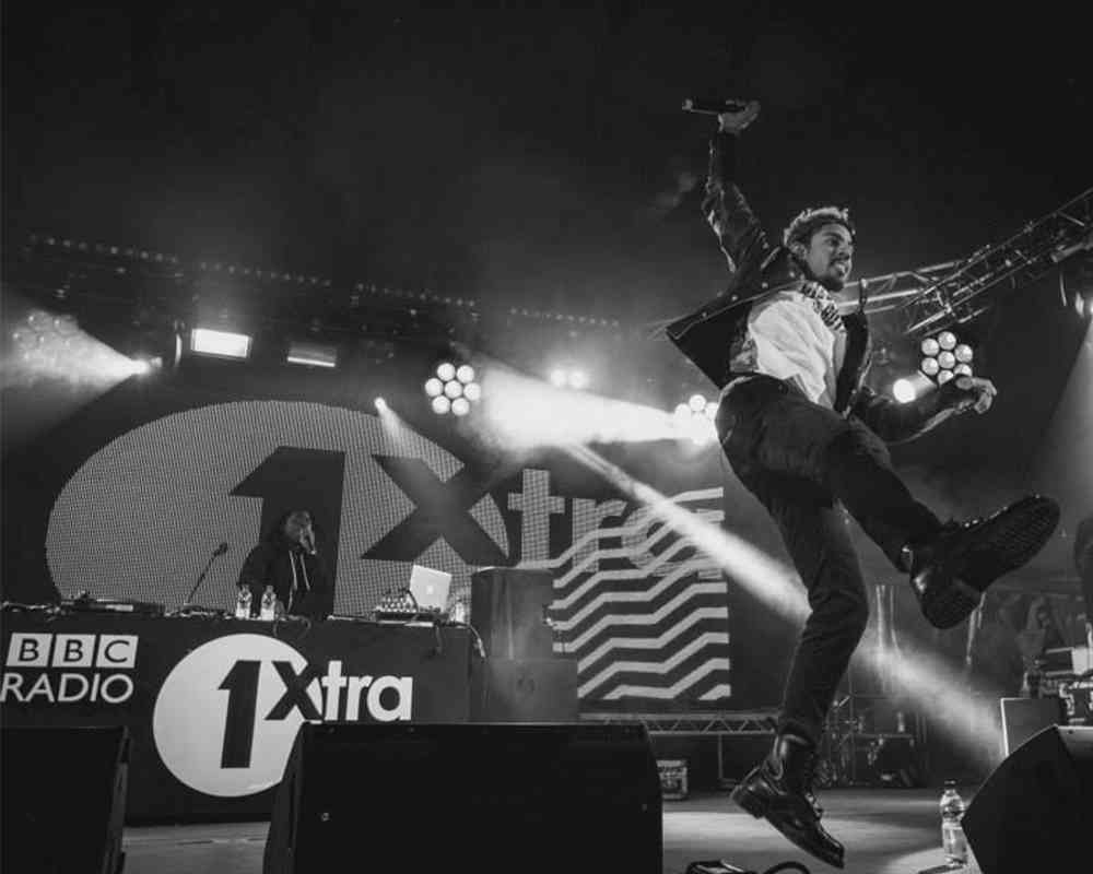 BBC Radio 1Extra live set production