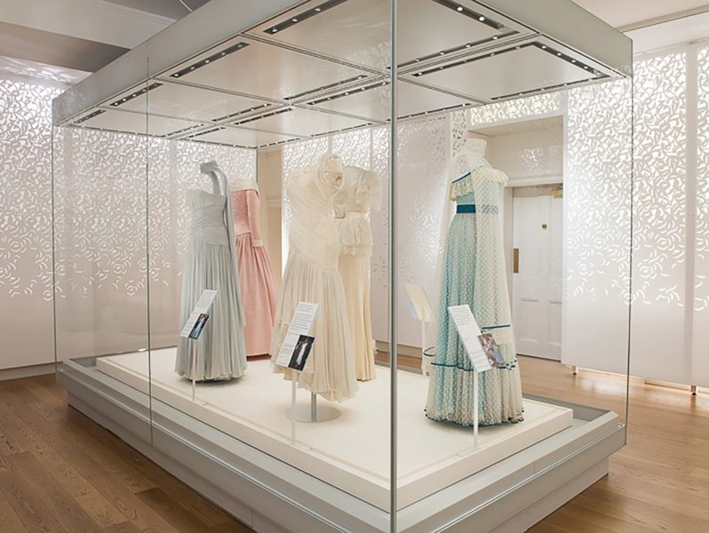 Benchworks Princess Diana Exhibition, Kensington Palace