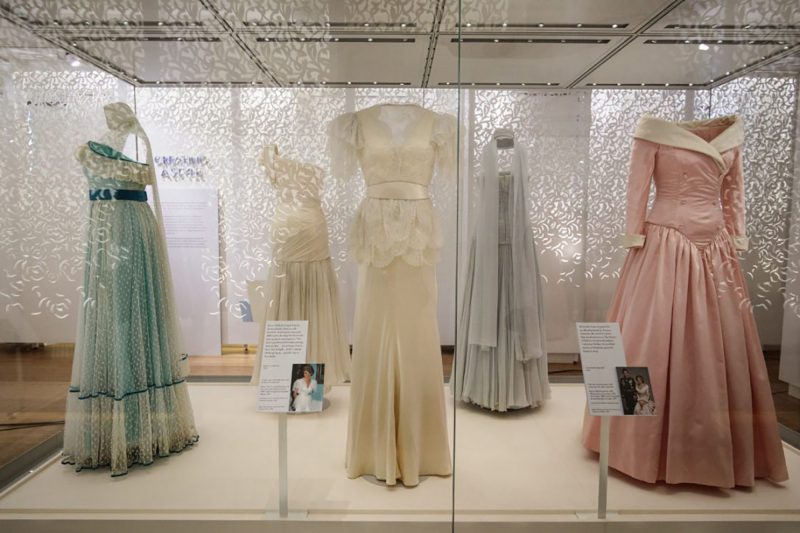 Benchworks Princess Diana Exhibition, Kensington Palace