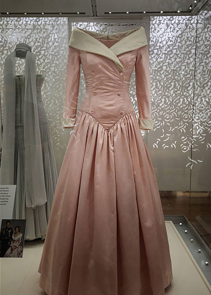 Benchworks Princess Diana Exhibition, Kensington Palace