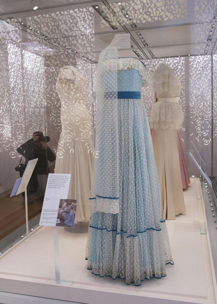 Benchworks Princess Diana Exhibition, Kensington Palace