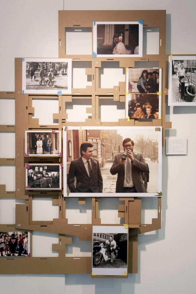 Blueprint Theatre Margaret Bursa exhibition displays