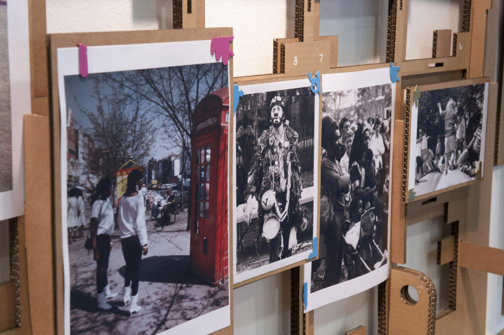 Blueprint Theatre Margaret Bursa exhibition displays