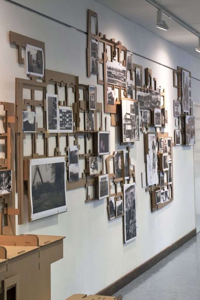 Blueprint Theatre Margaret Bursa exhibition displays