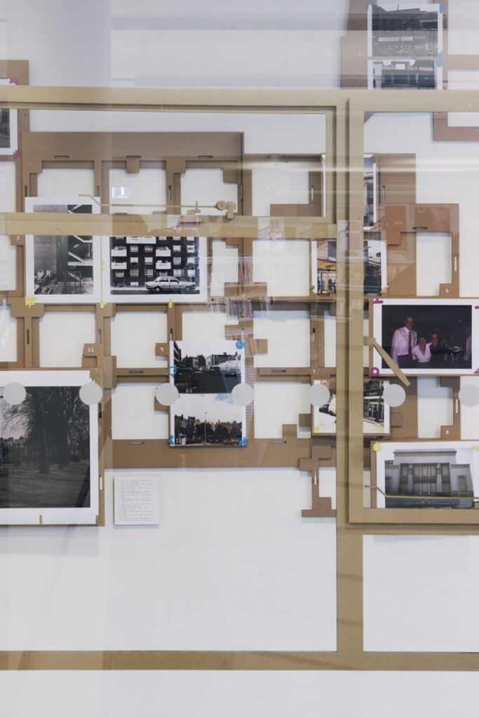 Blueprint Theatre Margaret Bursa exhibition displays