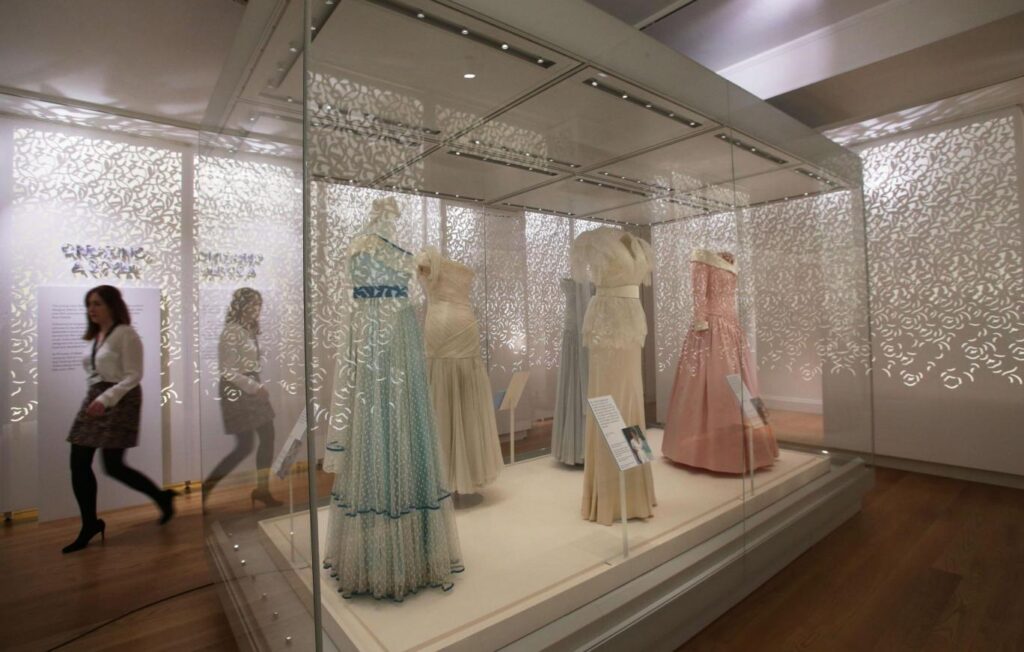 Benchworks Princess Diana Exhibition, Kensington Palace