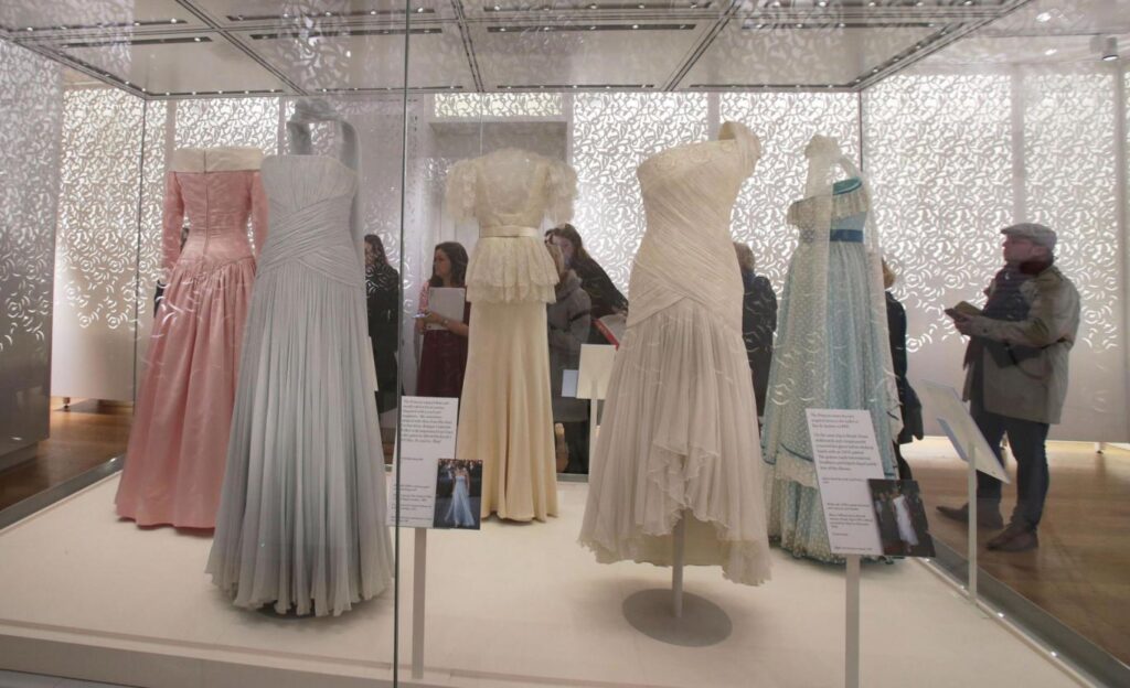 Benchworks Princess Diana Exhibition, Kensington Palace