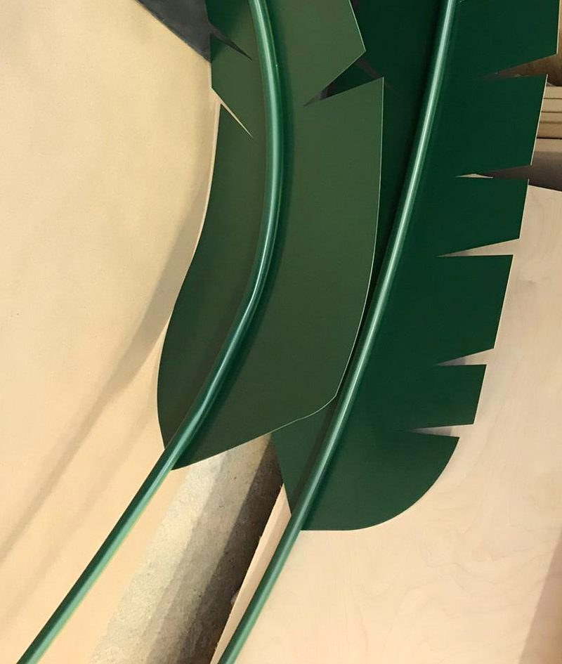 Neat Burger Store Signs and Interior