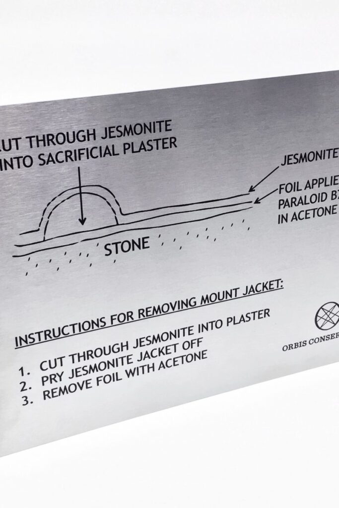 Orbis Conservation Plaques