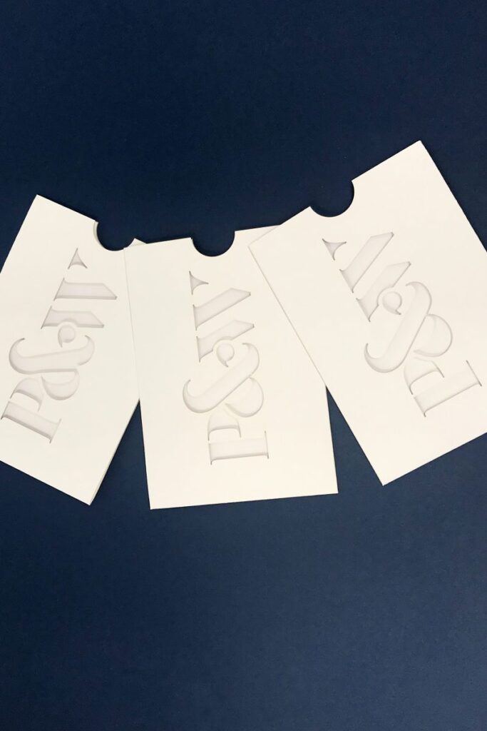 P&W Design Consultants P&W Slip Case Project Scope: Fabrication, Laser Cutting, Laser Engraving