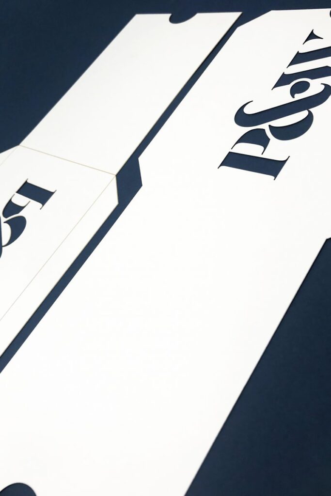 P&W Design Consultants P&W Slip Case Project Scope: Fabrication, Laser Cutting, Laser Engraving