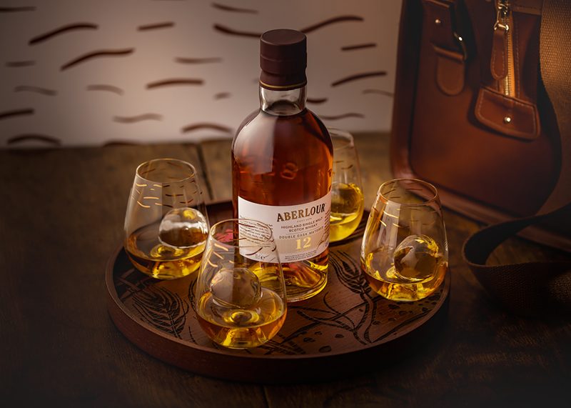 Air Innovation Aberlour Whiskey Trays