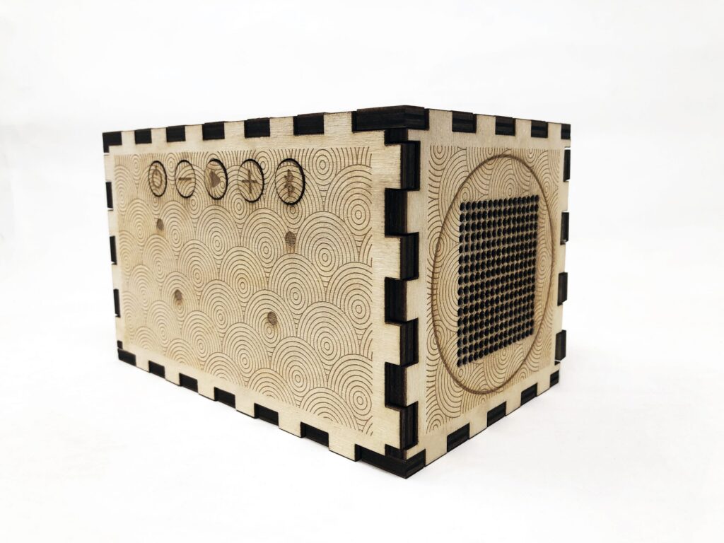 Restaurant 27 Wood Coasters