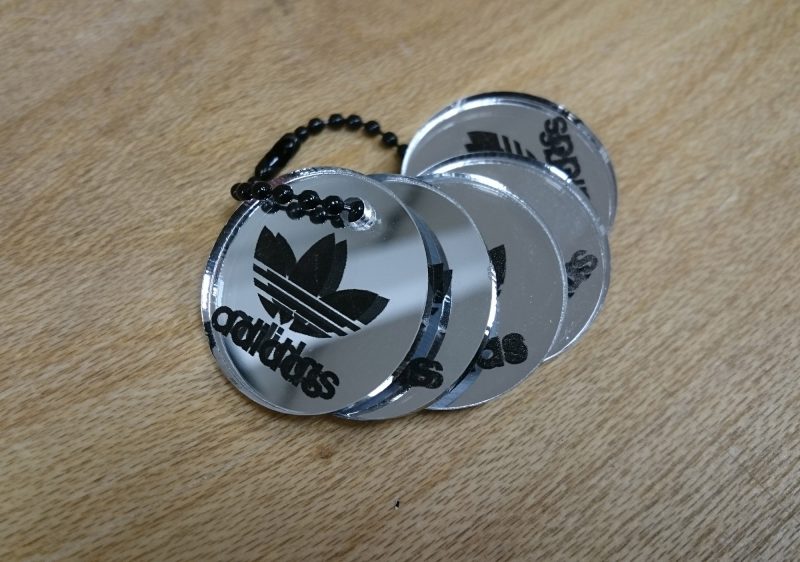 Sweet & Chilli Copper invitations and drinks tokens for futurehouse pop-up by Adidas