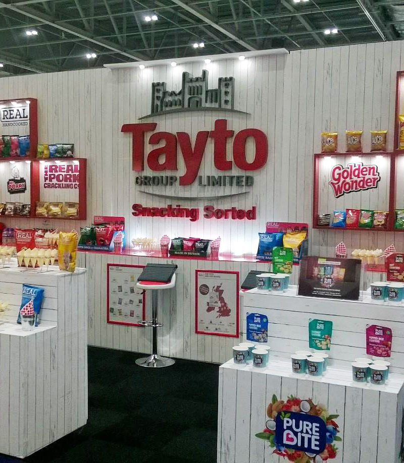 Tayto Tayto Exhibition & Trade Show Case Study