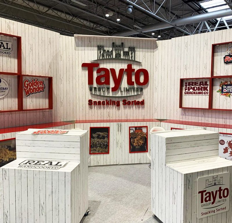Tayto Tayto Exhibition & Trade Show Case Study