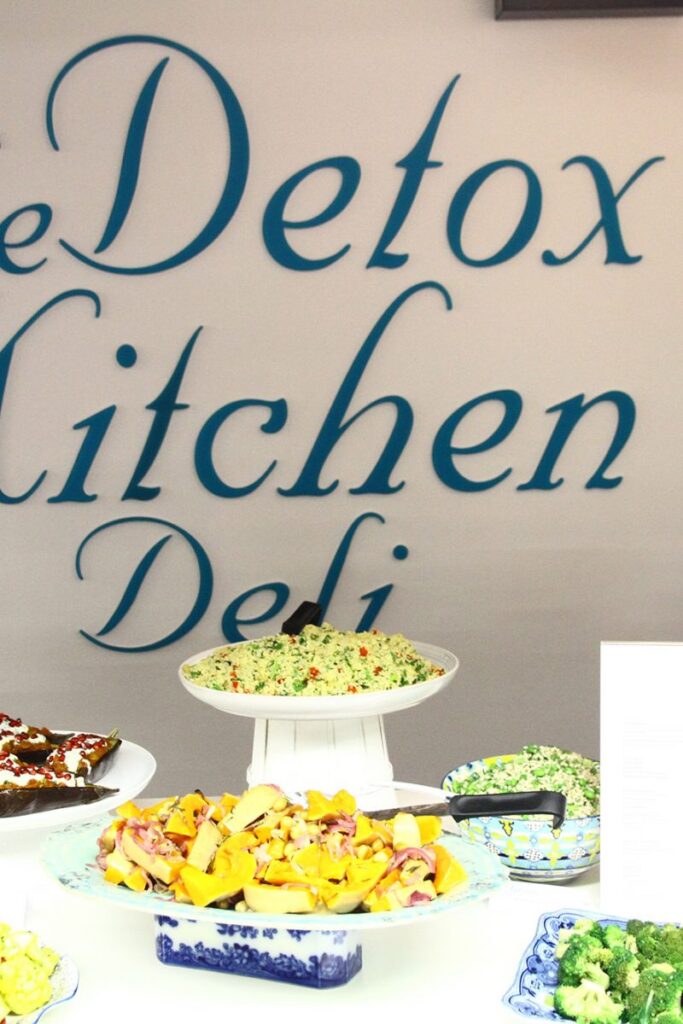 The Detox Kitchen Harvey Nichols Foodhall