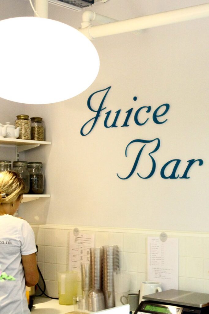 The Detox Kitchen Harvey Nichols Foodhall