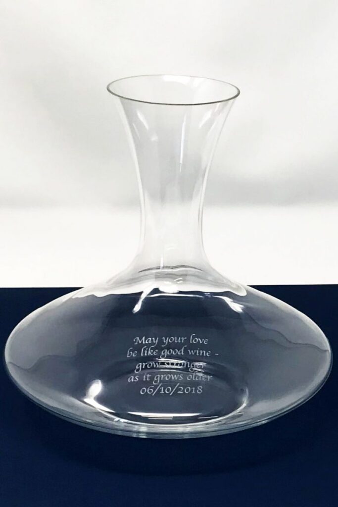 Private Client Wine Jar