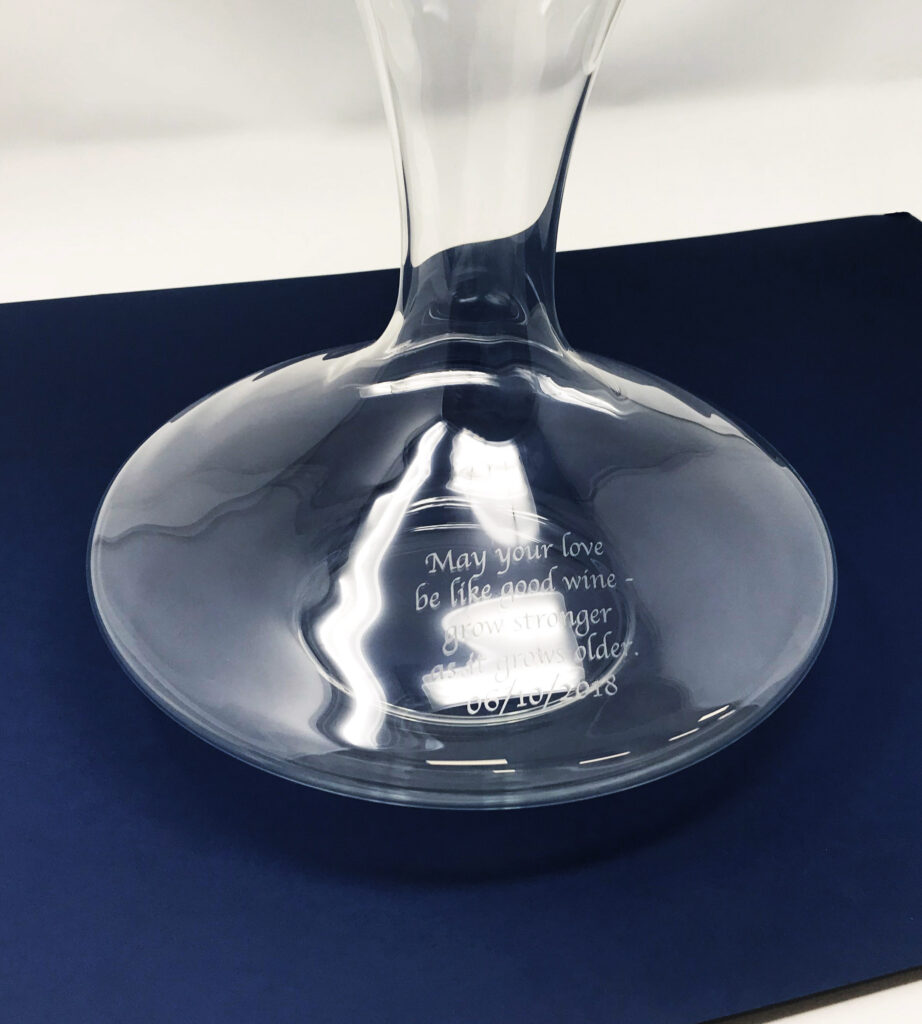 Private Client Wine Jar