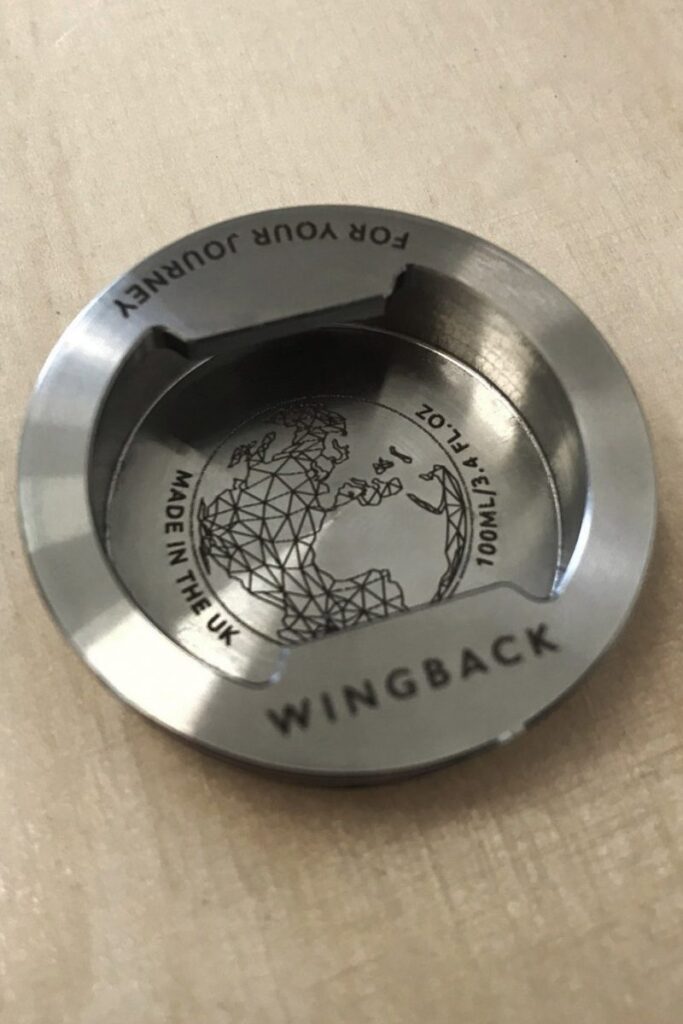 Alasdair WINGBACK engraving