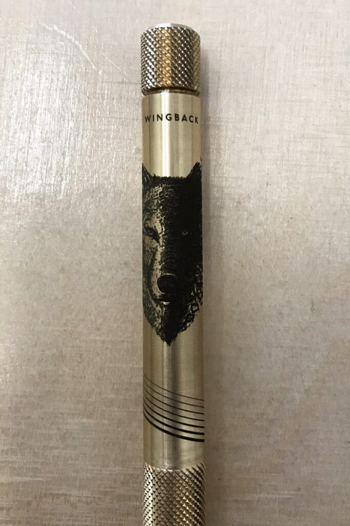 Alasdair WINGBACK engraving