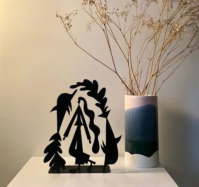 Laser cutting London view 2